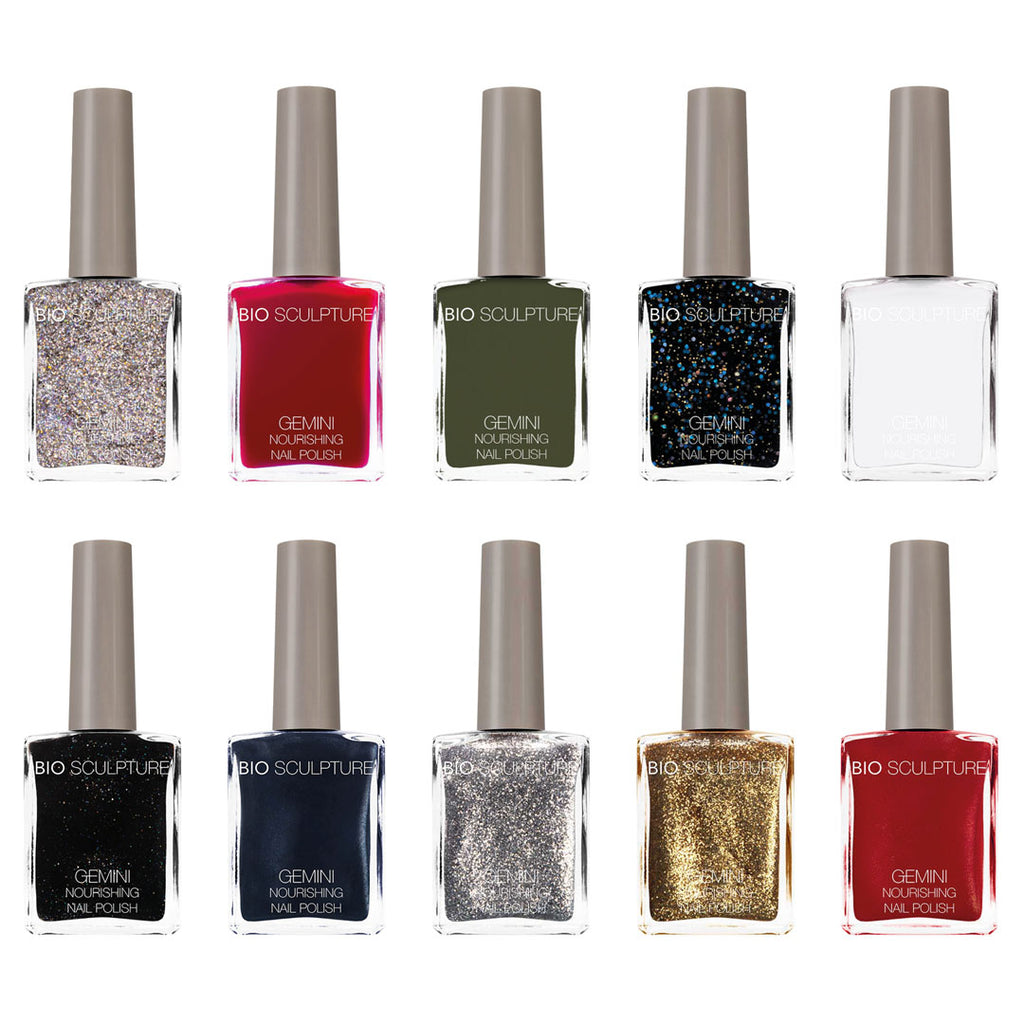 Our Favourite Festive Nail Colours For Christmas Bio Sculpture