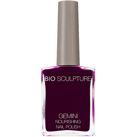 Deep wine nail polish