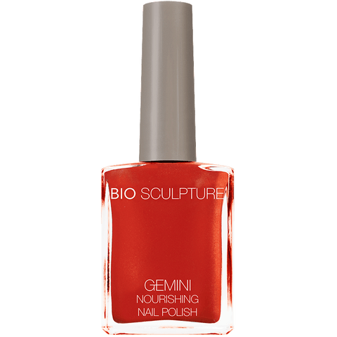 Red nail polish