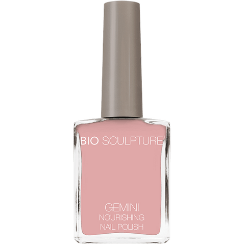 Pastel pink nail polish