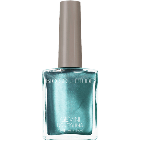 Turquoise nail polish