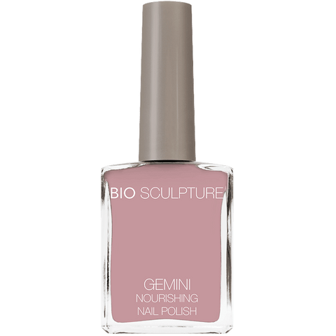 Dusty pink nail polish