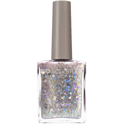 Glitter nail polish